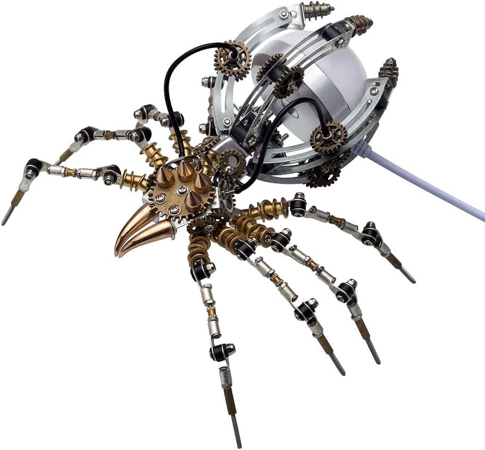 3D replika pavouka
