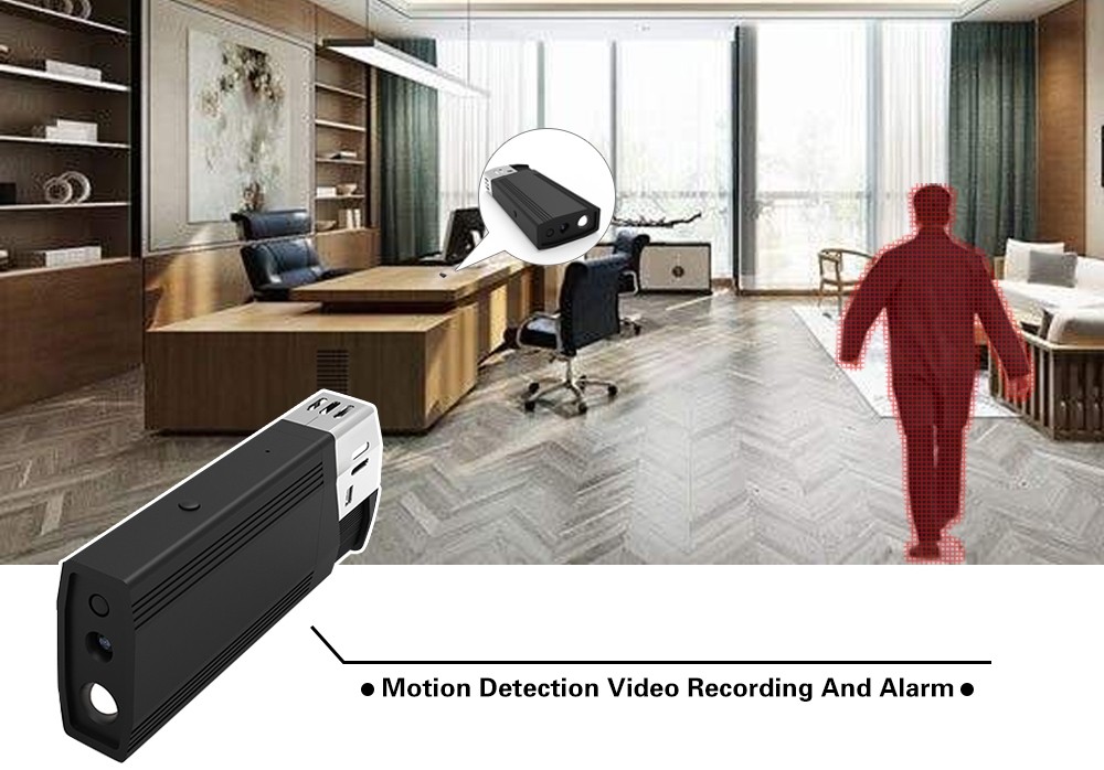 kamera s detekcí pohybu