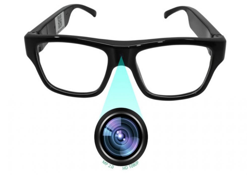 špionážní dotykové brýle s FULL HD kamerou a WiFi