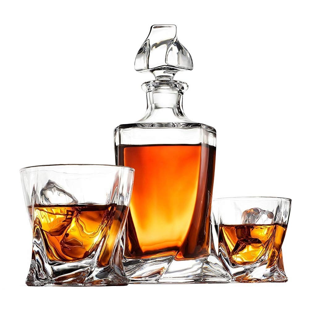 luxusní set na drink whiskey rum burbon