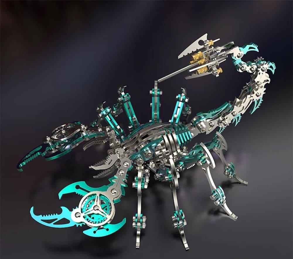 3D puzzle pro děti skorpion
