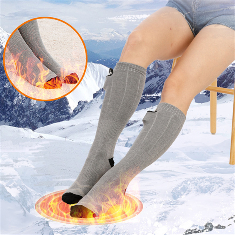 vyhřívané ponožky