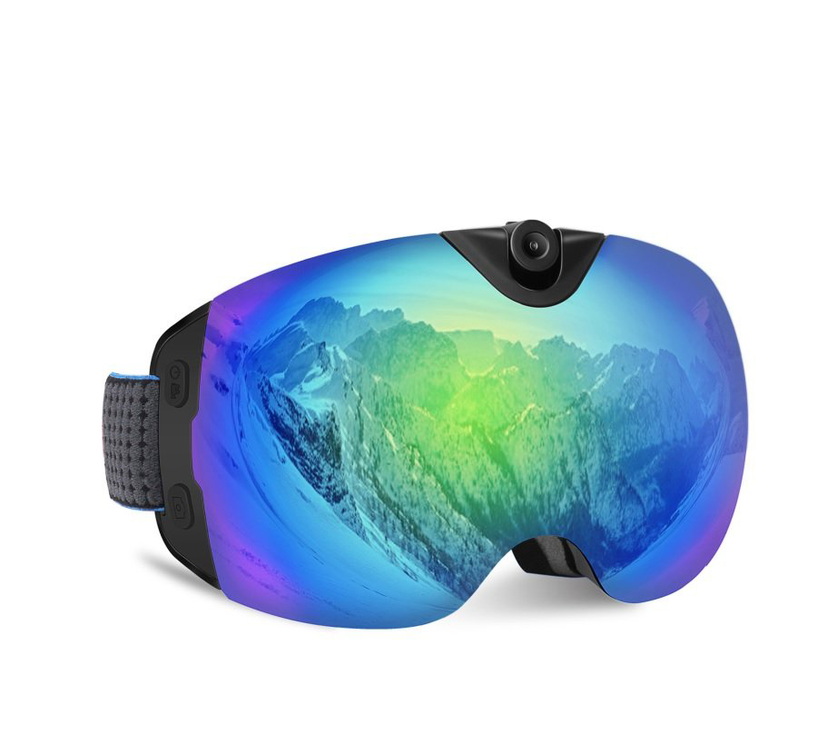 Náhradní sklíčko pro lyžařské brýle - Multicolor