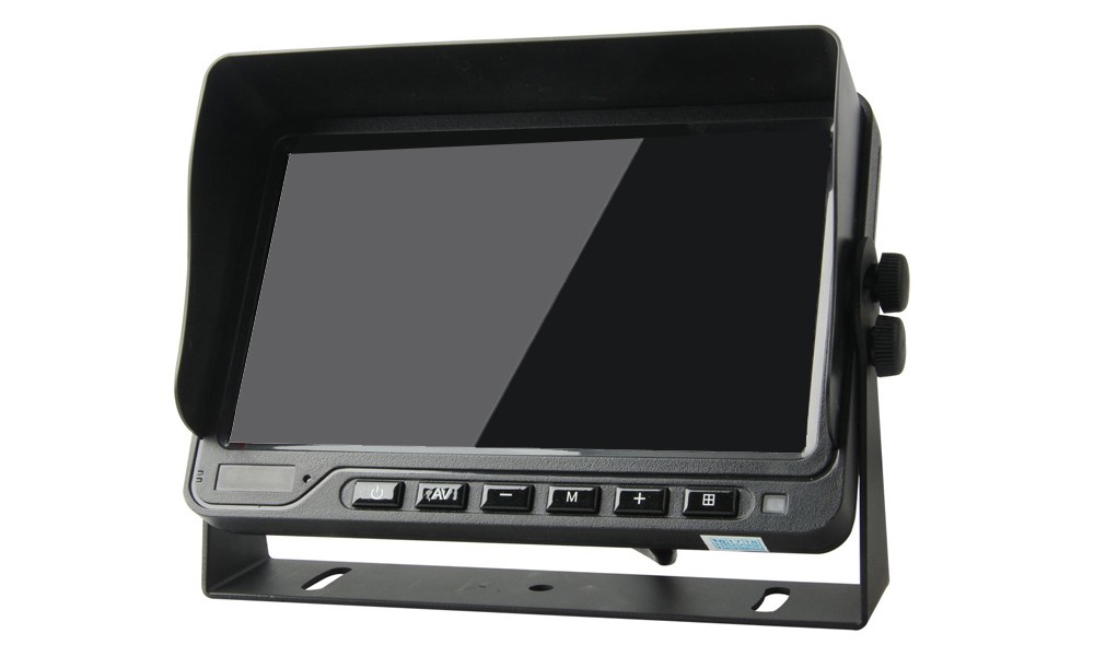 kompaktní 7 palcový cuvací monitor do auta