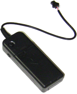 EL inverter pro 2x 1,5V AA baterie - zvukově senzitivní