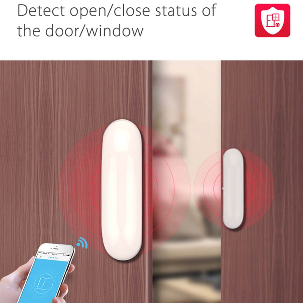 senzor otevření dveří na dveře