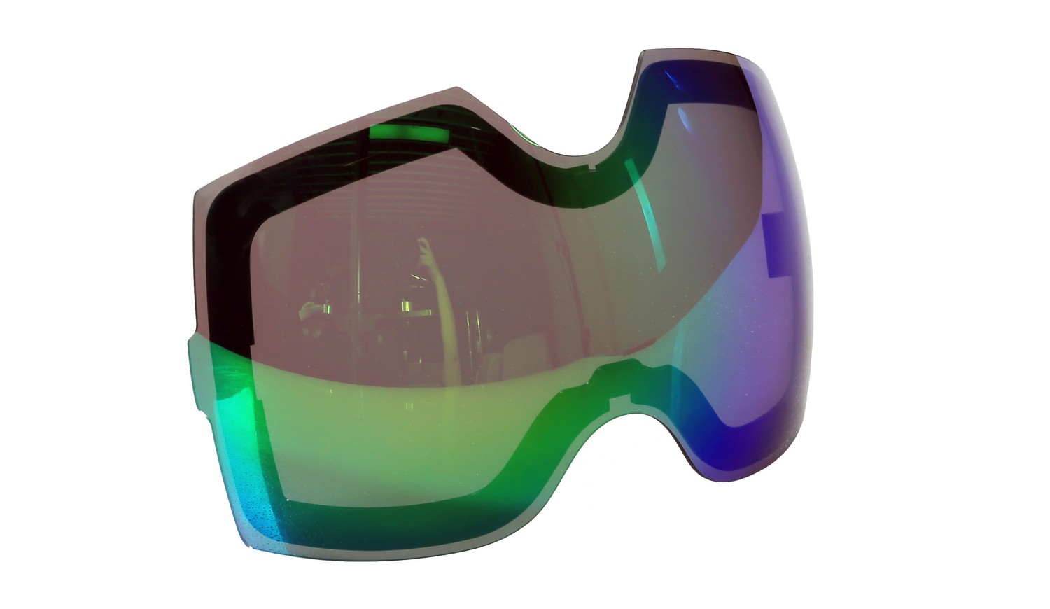 vyměnitelné sklo na lyžařské brýle