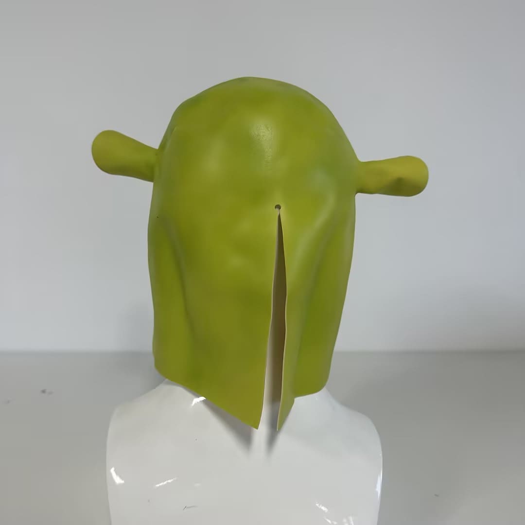 Maska na obličej pro dospělé Shrek