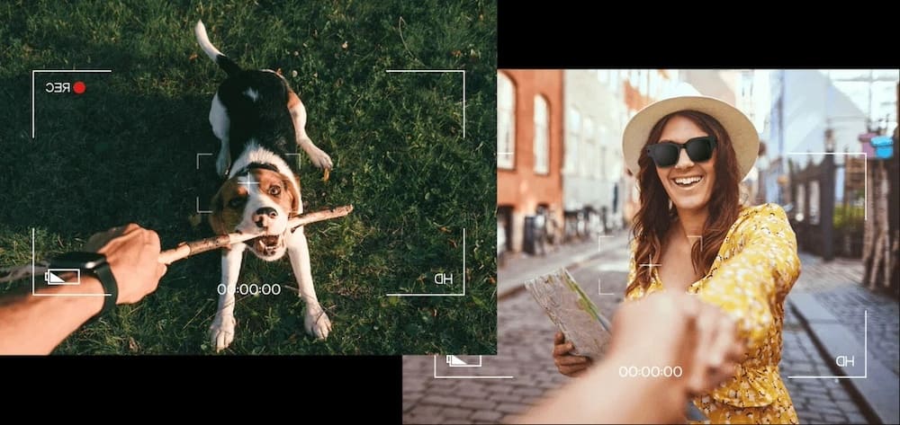 brýle s kamerou a virtuální realitou 3d