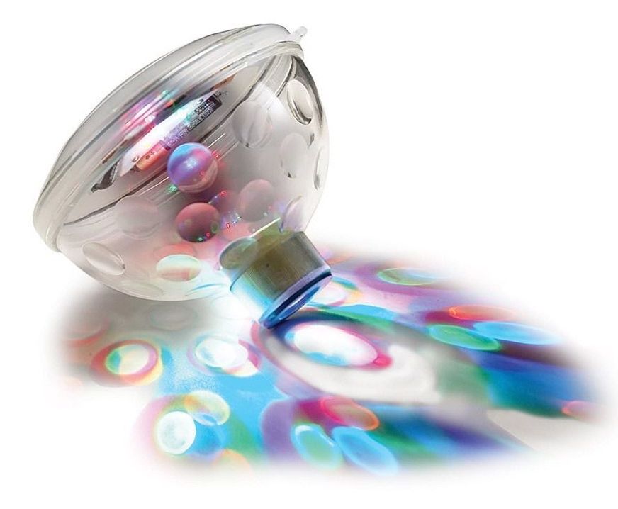 LED do vany - RGB světlo pod vodu