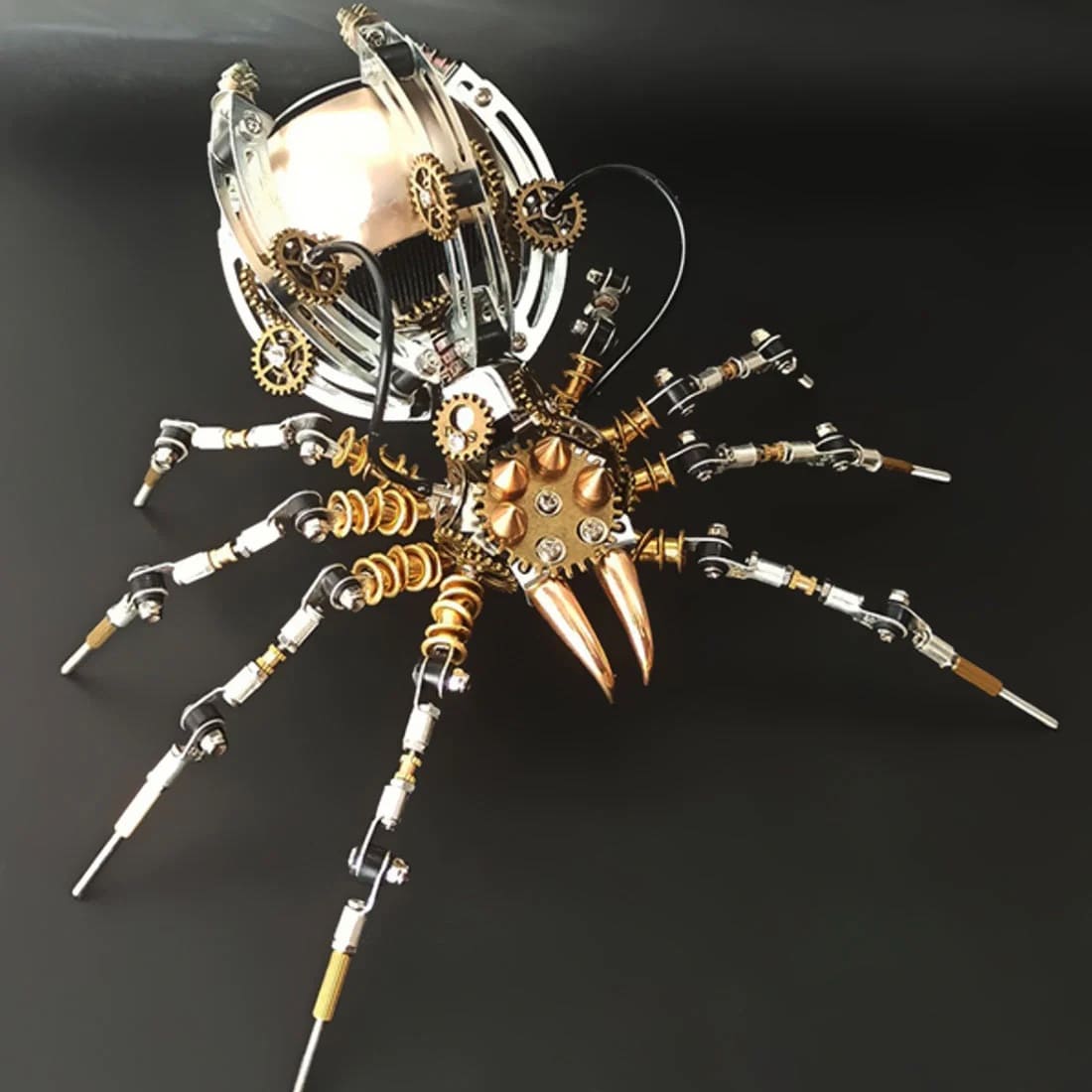 3D model pavouka + reproduktor bluetooth