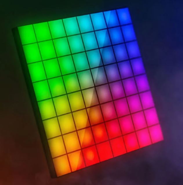 programovatelný čtverec - twinkly squares 6ks