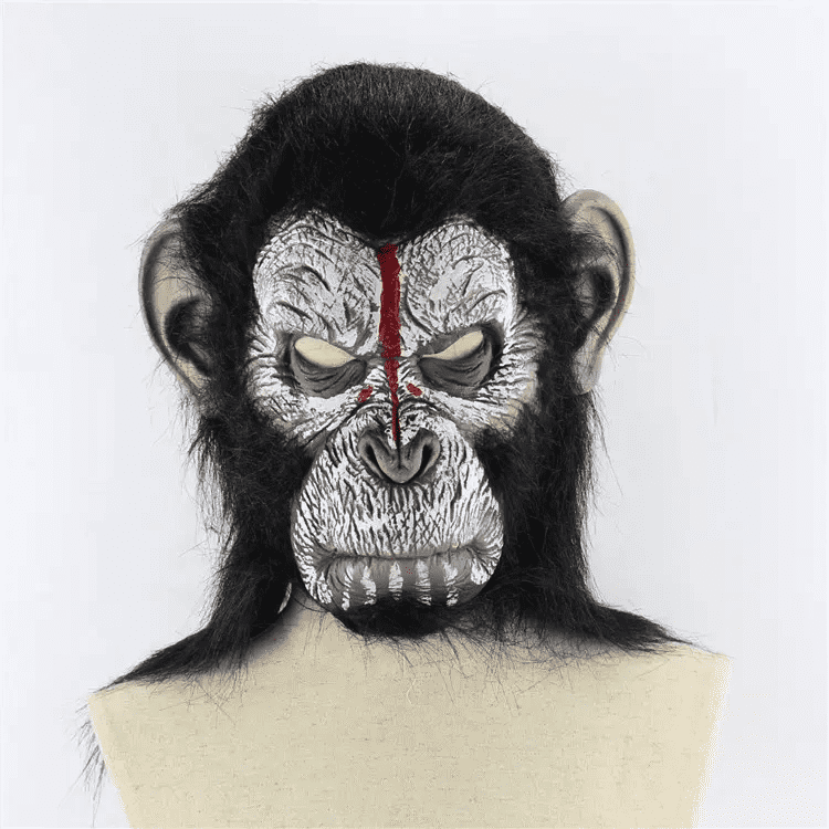 Opice z planety opic maska ​​na karneval