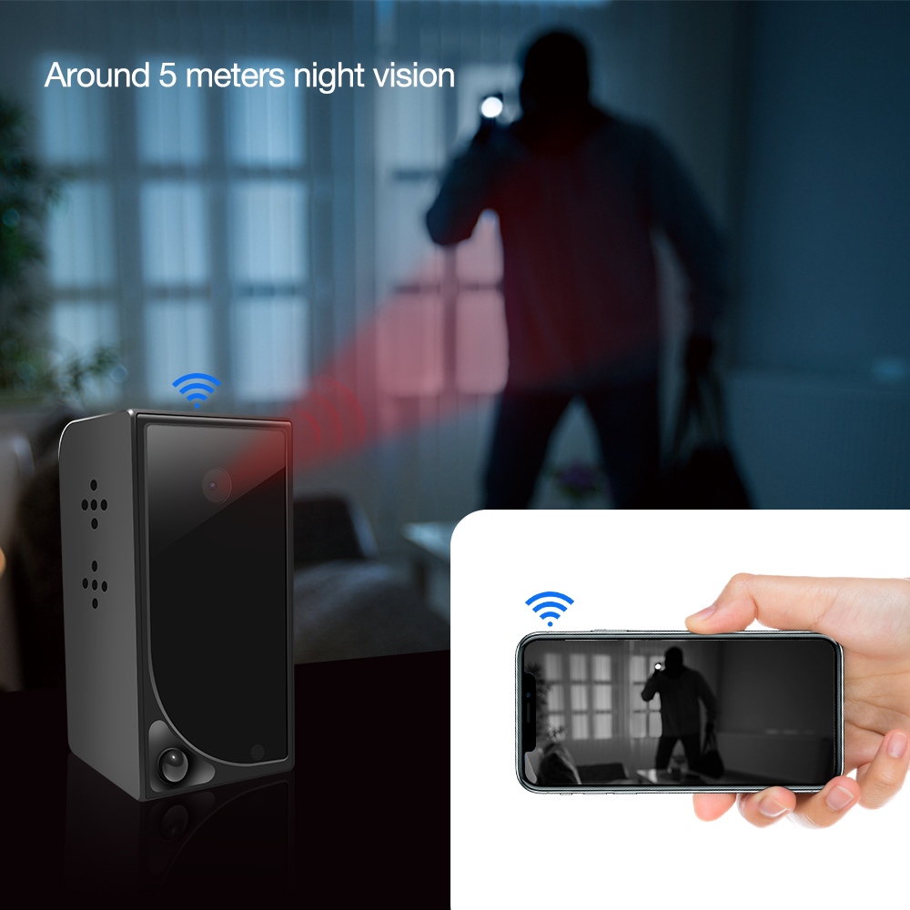wifi kamery s nočním viděním 5 m