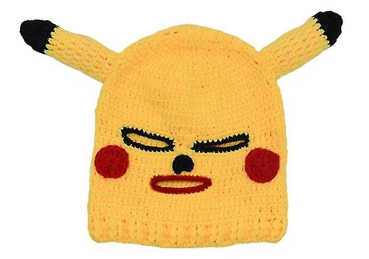 Halloweenová maska ​​pikachu