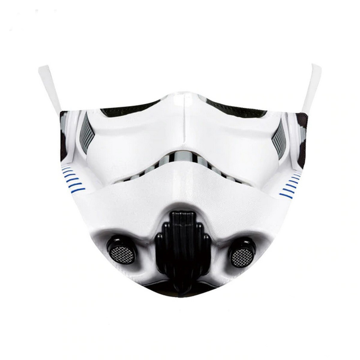 Stormtrooper maska (rouška) na obličej - 100% polyester