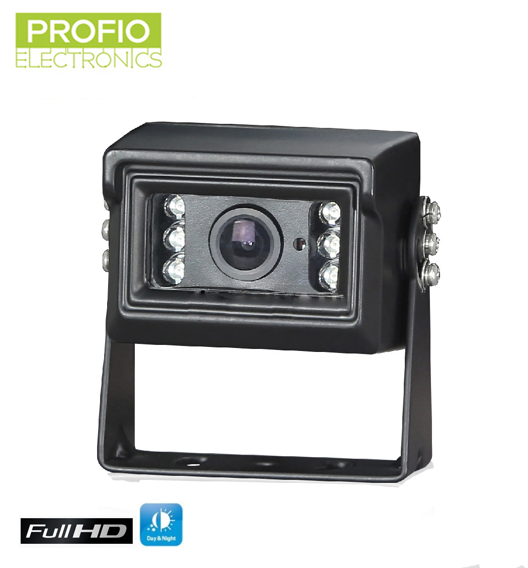 Couvací kamera s FULL HD + úhlem záběru 150˚ a IR nočním viděním 10m
