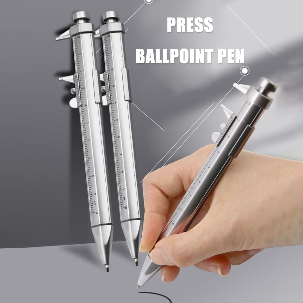 Multifunkční pero s posuvným měřítkem
