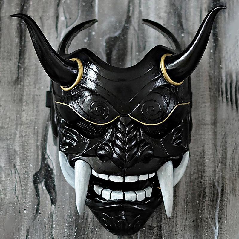 maska ​​na tvar karneval japan asasin