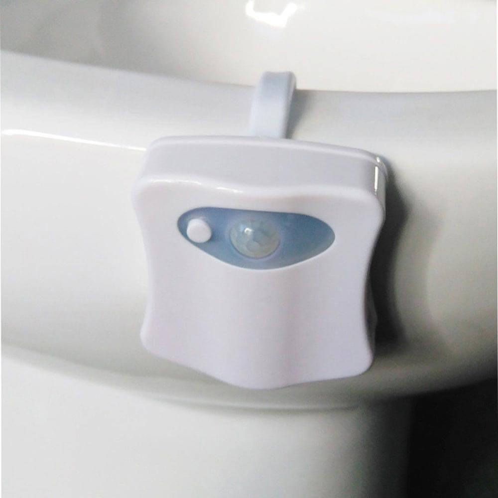 Světlo do wc se senzorem pohybu - LED barevné