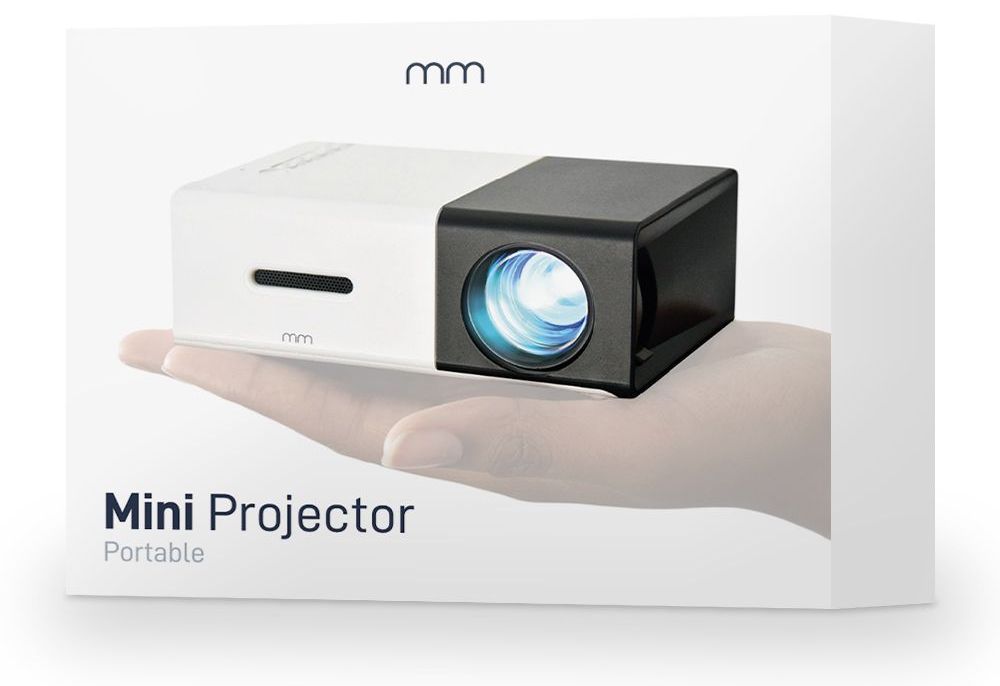 přenosný mini projektor