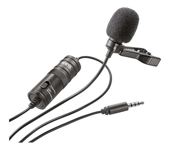 Elektretový mikrofon Boya BY-M1