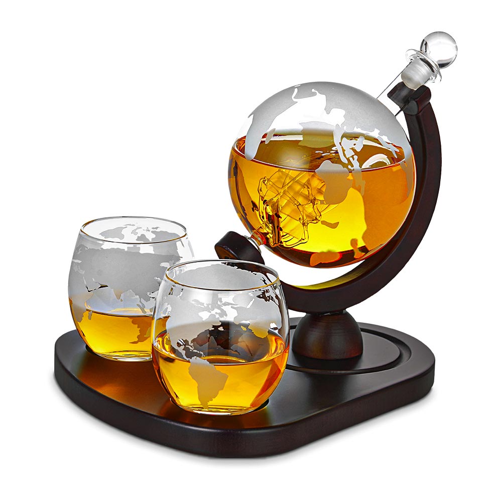 karafy na whisky - whisky set sklenice