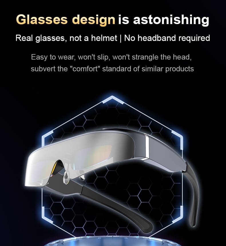 Smart VR brýle s ovladačem na dálku