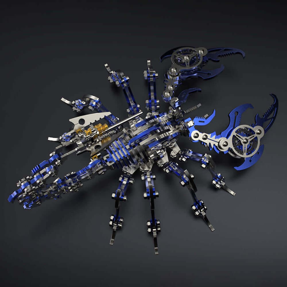 skládačka 3D puzzle skorpion