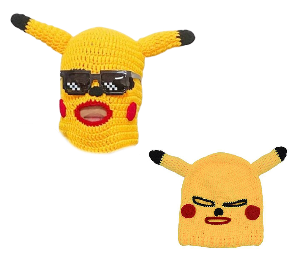 pikachu maska ​​kukla na karneval