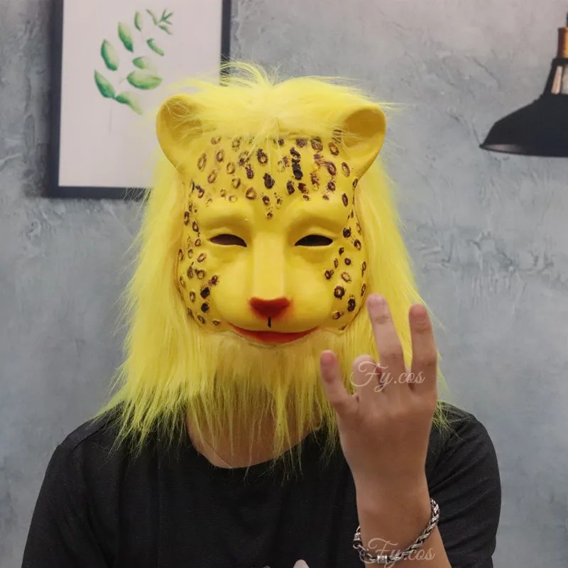 Leopard - Karnevalové masky