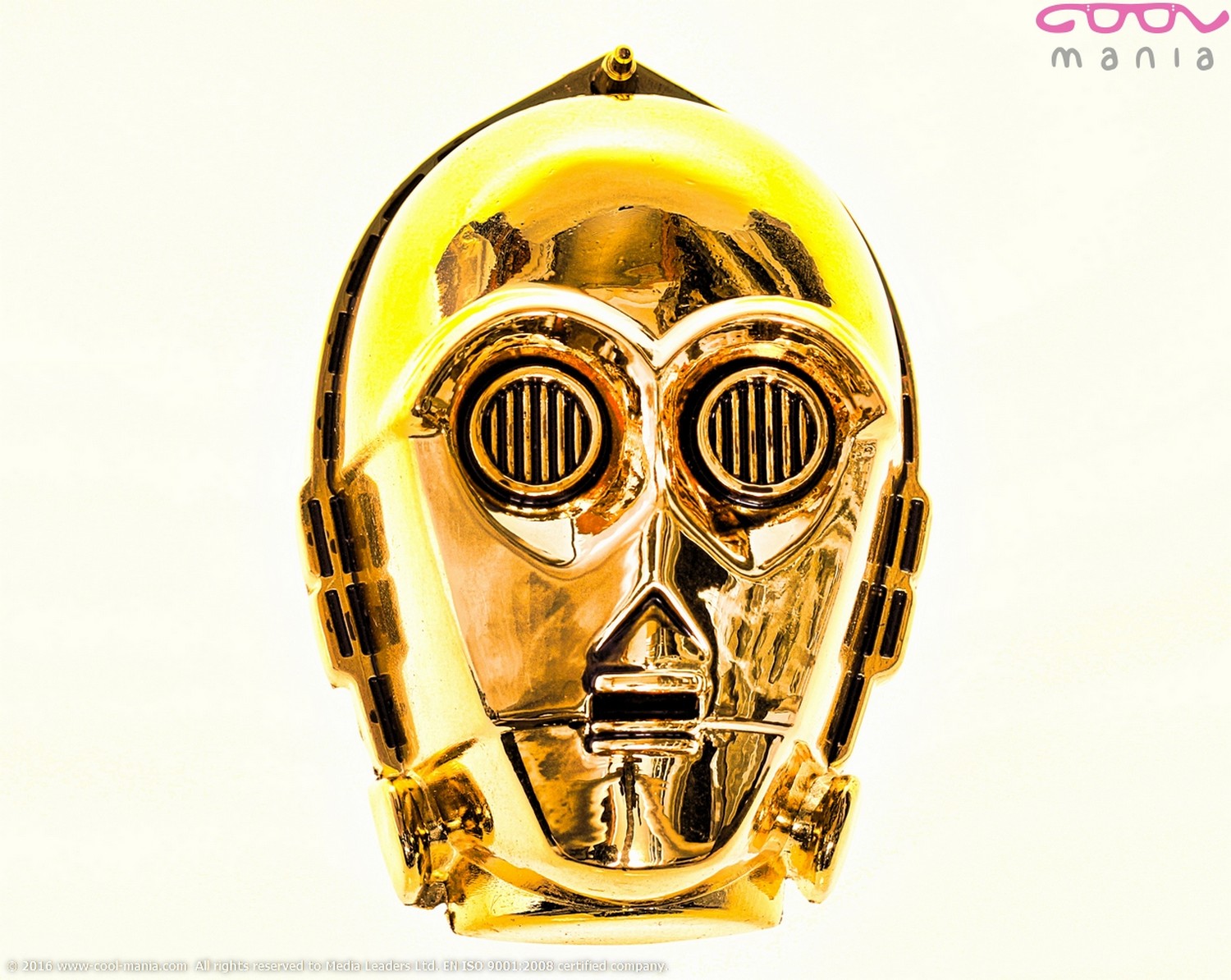 Přezka na opasek - Star wars 3PO