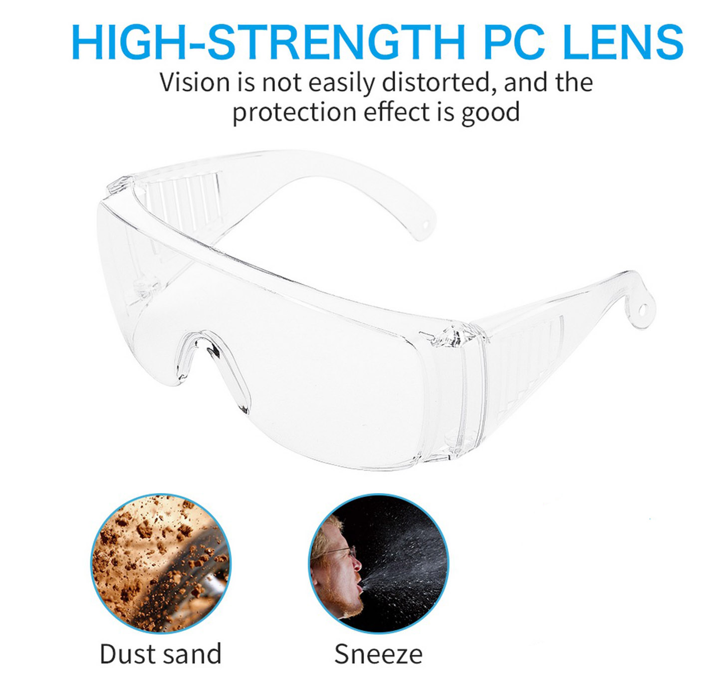 ochrana očí před virem - brýle