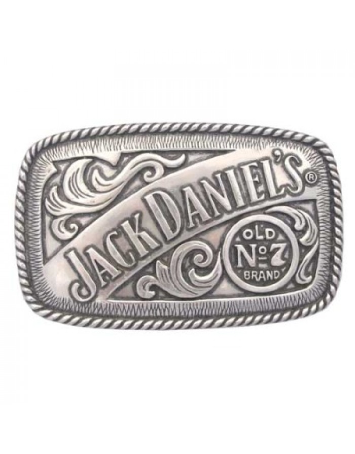 Jack Daniels old No. 7 brand - přezka na opasek
