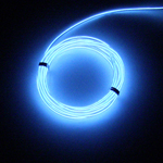 Párty Neon Vlákno 2,3mm - tmavě modré