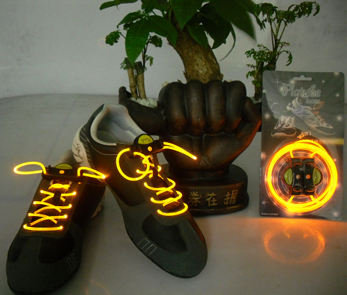 LED tkaničky do bot - žlté